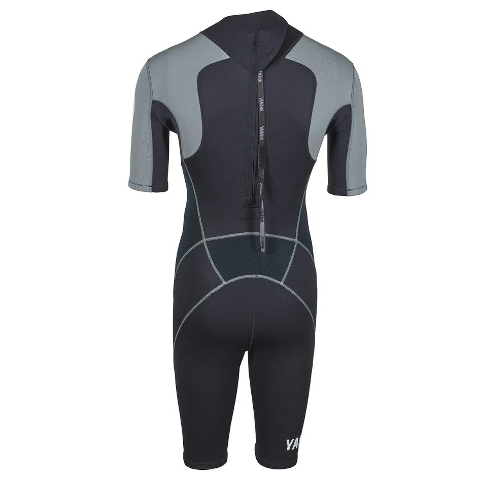 Yamaha 19NTS Neoprene Shorty Wetsuit - Mar-19Nst-Bk-Sm - Men'S - Black - S