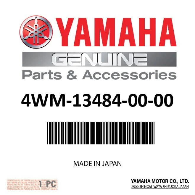 Yamaha 4WM-13484-00-00 - Relief Spring