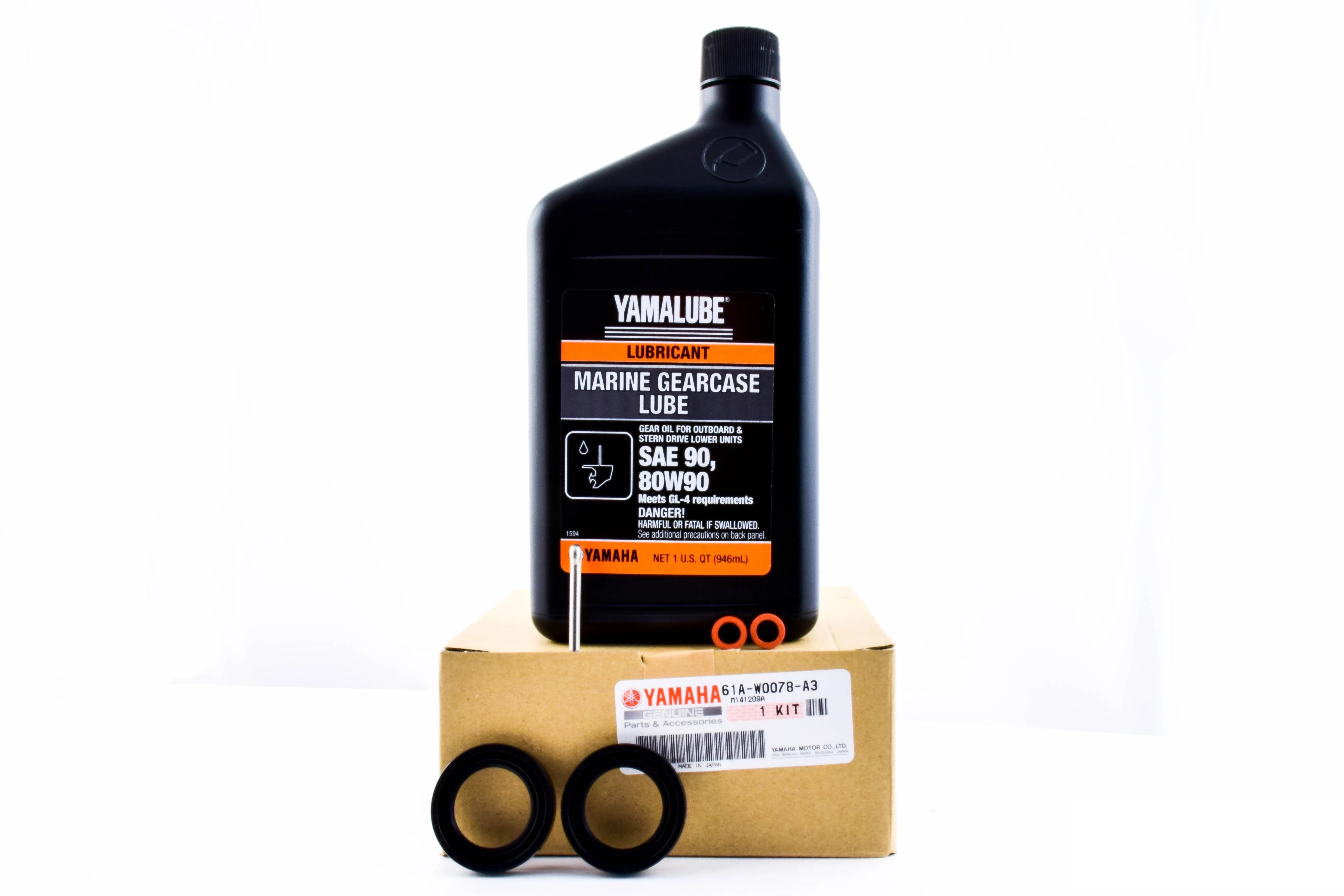Yamaha 61A-W0078-A3-00 - Lower Unit Water Pump Repair Kit - F200, F225 - 3.3L V6
