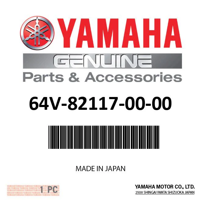 Yamaha 64V-82117-00-00 - Lead Wire