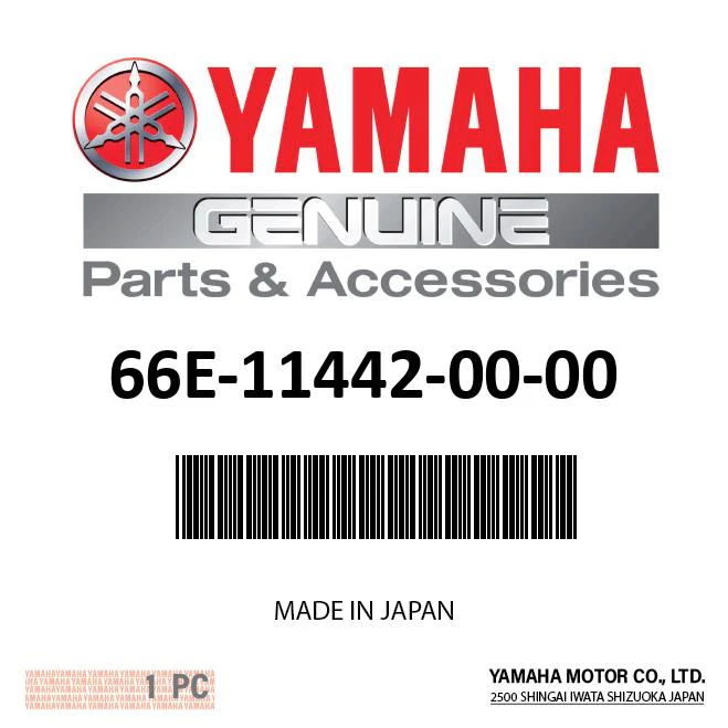 Yamaha 66E-11442-00-00 - Crank 4