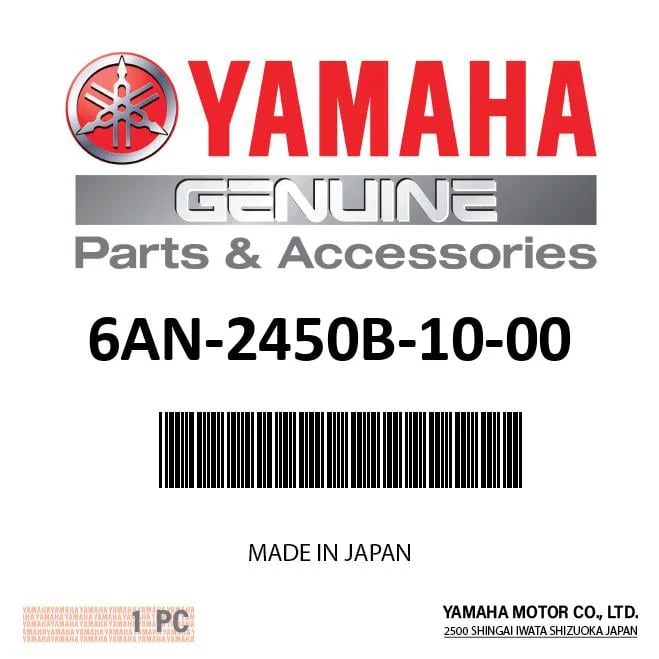 Yamaha 6AN-2450B-10-00 - Fuel Hose Assembly