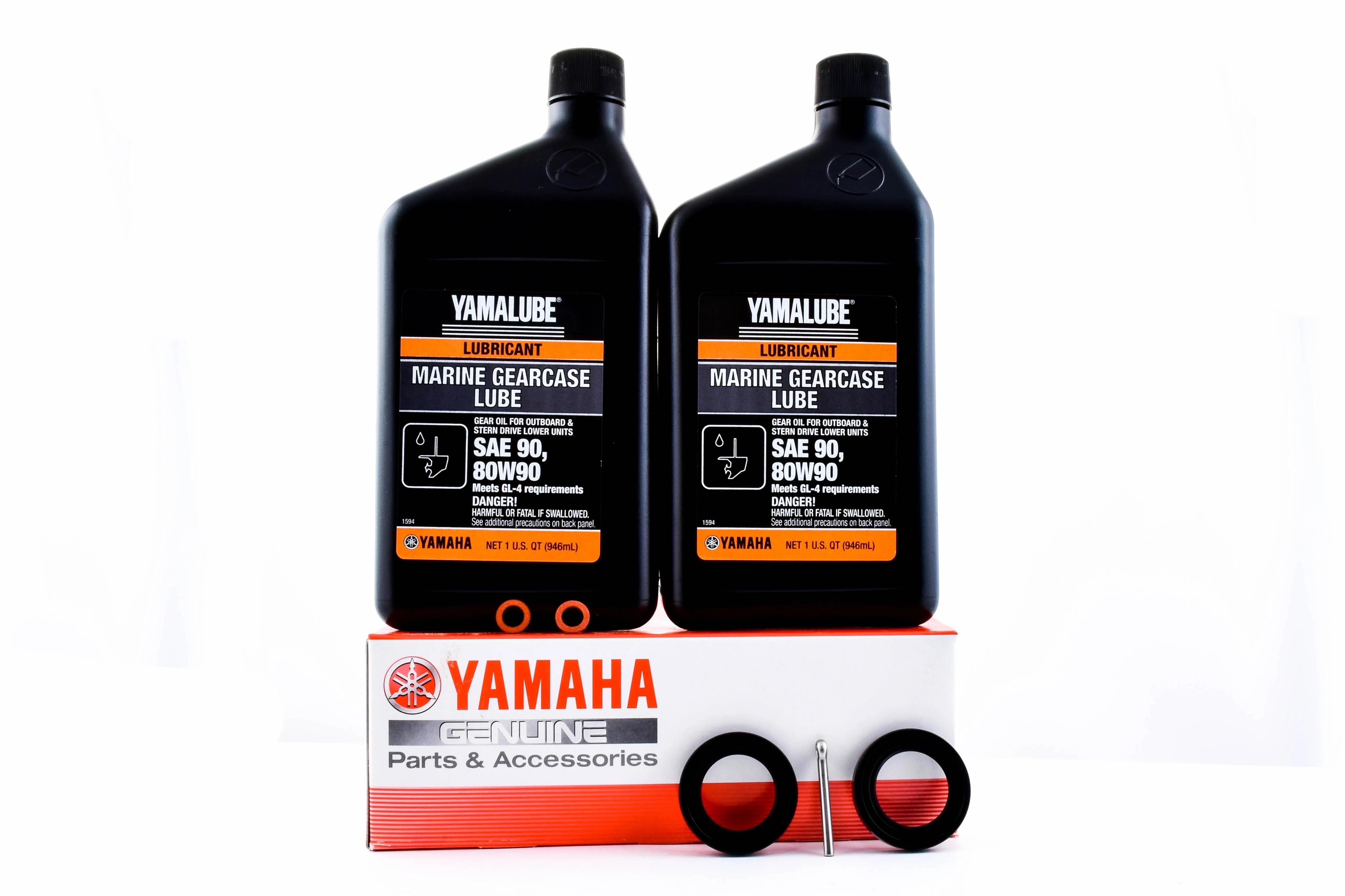 Yamaha 6CE-W0078-00-00 - Water Pump Repair Gear Oil Kit - F225, F250, F300 - 4.2L V6