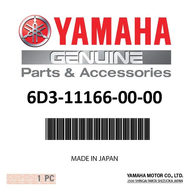 Yamaha 6D3-11166-00-00 - Breather Pipe 1