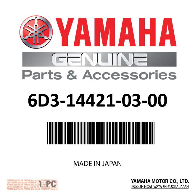 Yamaha 6D3-14421-03-00 - Air Cleaner Case 2
