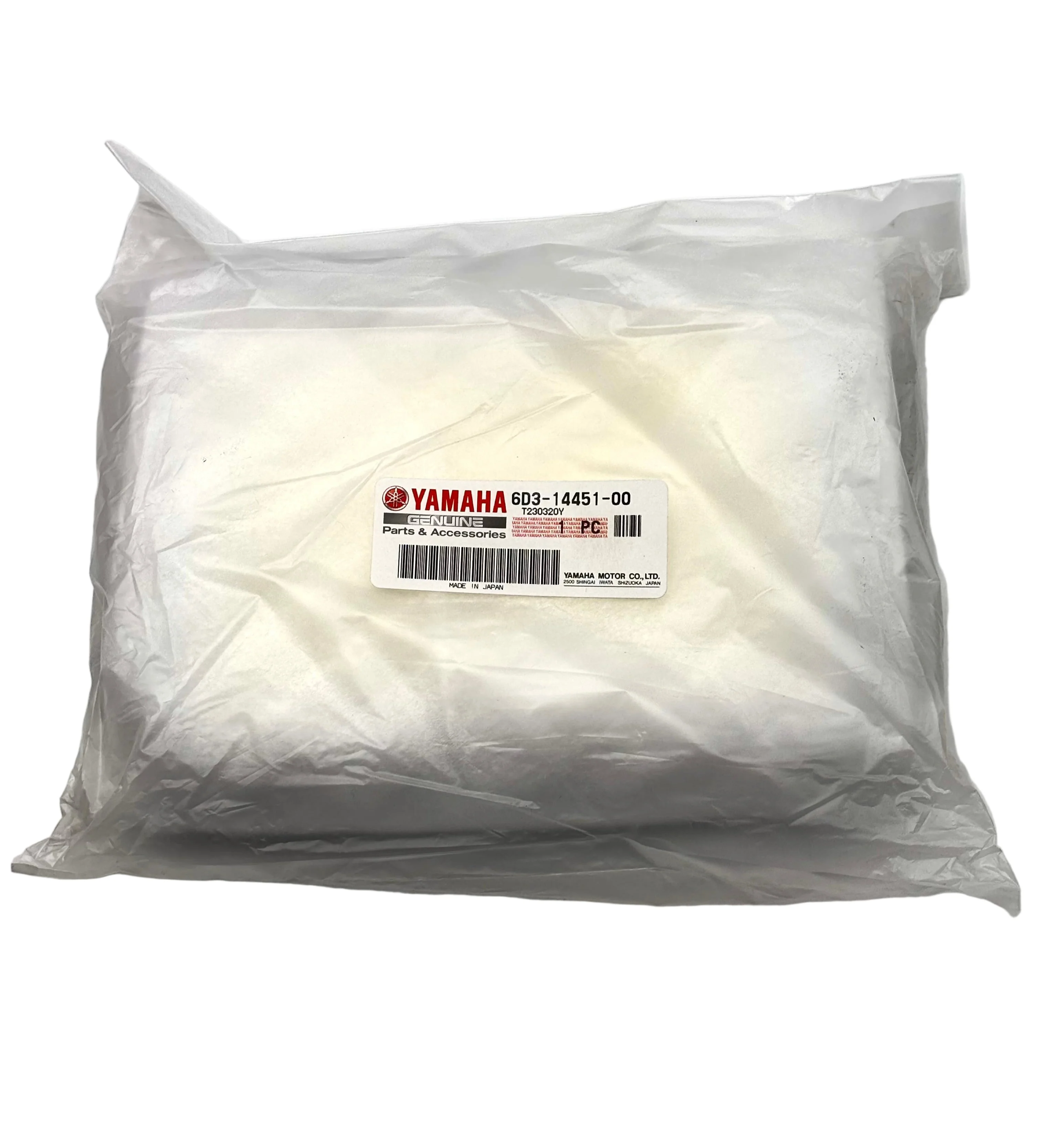 Yamaha 6D3-14451-00-00 - Air Cleaner Element - Image 3