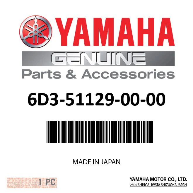 Yamaha 6D3-51129-00-00 - Nipple