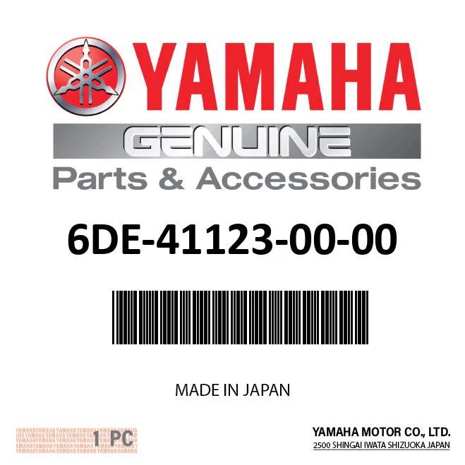 Yamaha 6DE-41123-00-00 - Exhaust Outer Cover