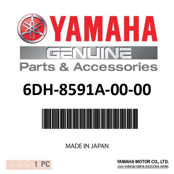 Yamaha 6DH-8591A-00-00 - Engine Control Unit Assembly