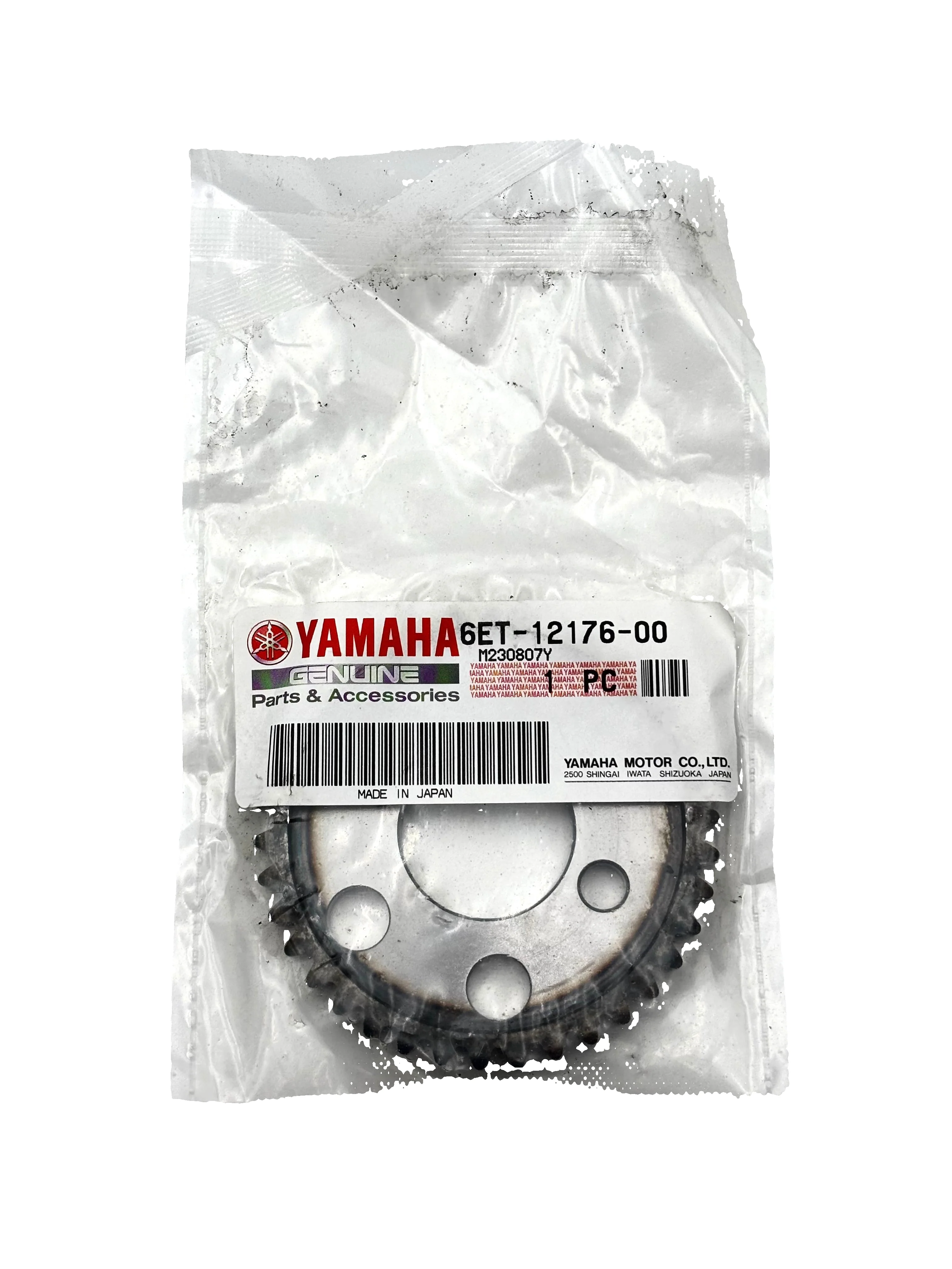 Yamaha 6ET-12176-00-00 - Cam Chain Sprocket - Image 3