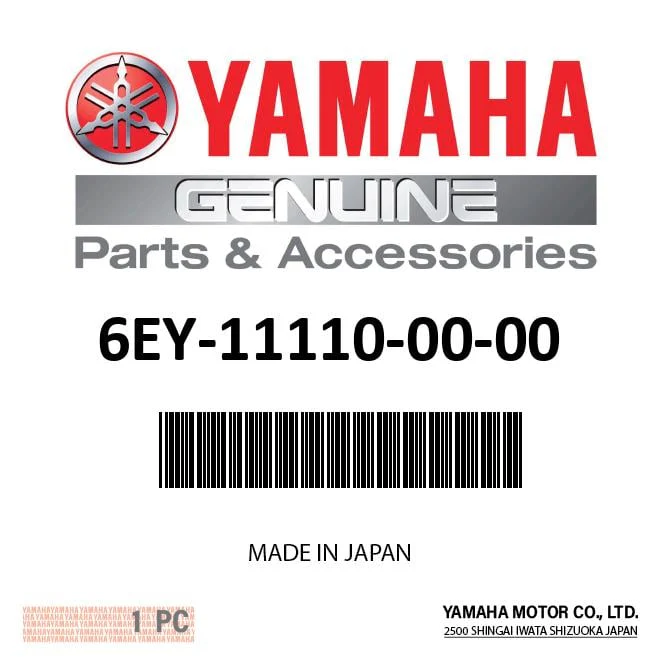 Yamaha 6EY-11110-00-00 - Cylinder Head Assembly