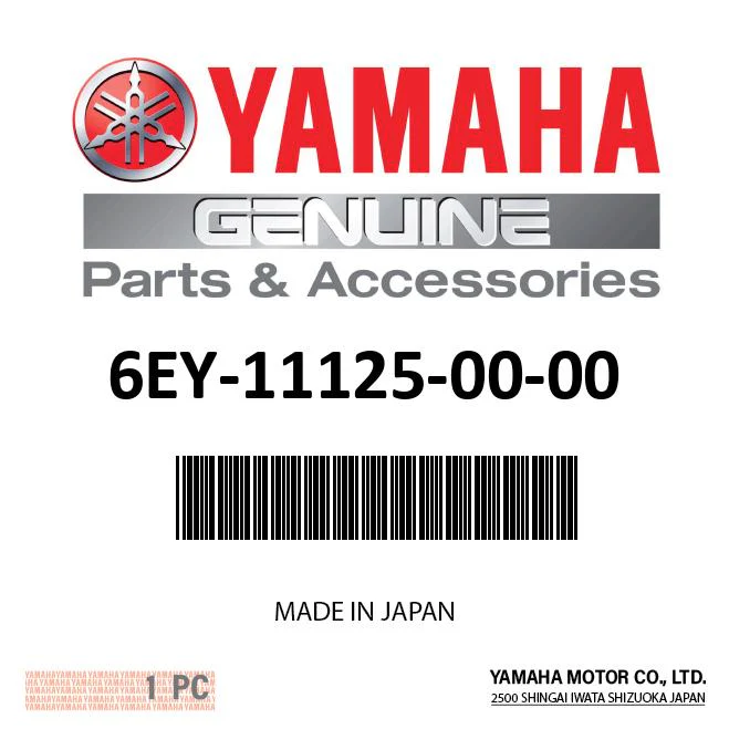 Yamaha 6EY-11125-00-00 - Breather Pipe 4