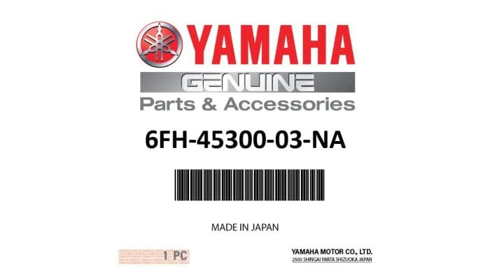 Yamaha 6FH-45300-03-NA - Lower Unit Assy