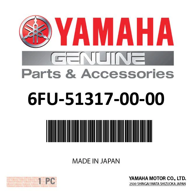 Yamaha 6FU-51317-00-00 - Impeller Housing 2