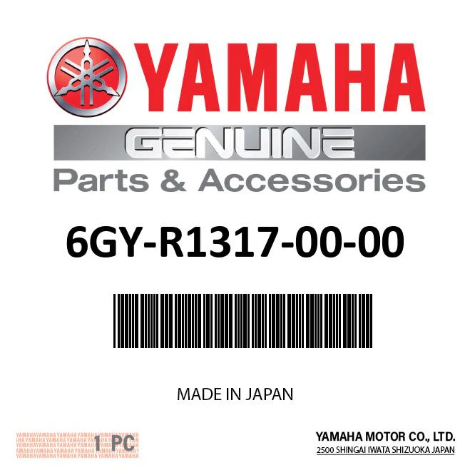 Yamaha 6GY-R1317-00-00 - Impeller Housing