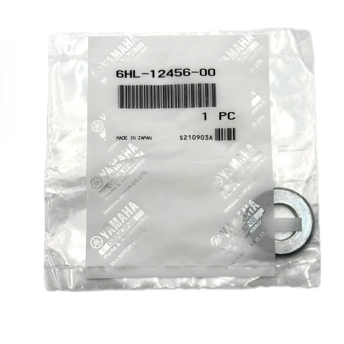 Yamaha 6HL-12456-00-00 - Washer - Image 2