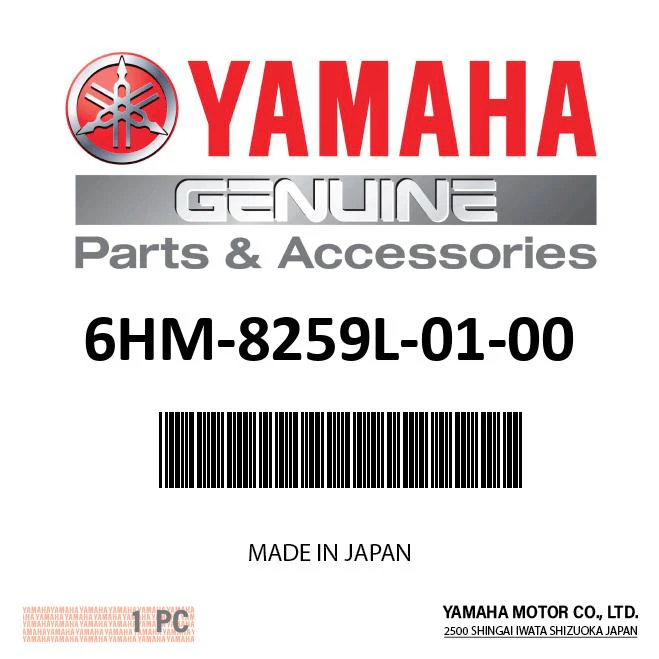 Yamaha 6HM-8259L-01-00 - Wire Harness Assembly 1