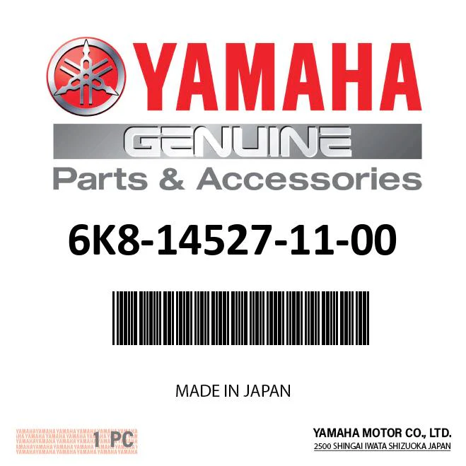 Yamaha 6K8-14527-11-00 - Plate