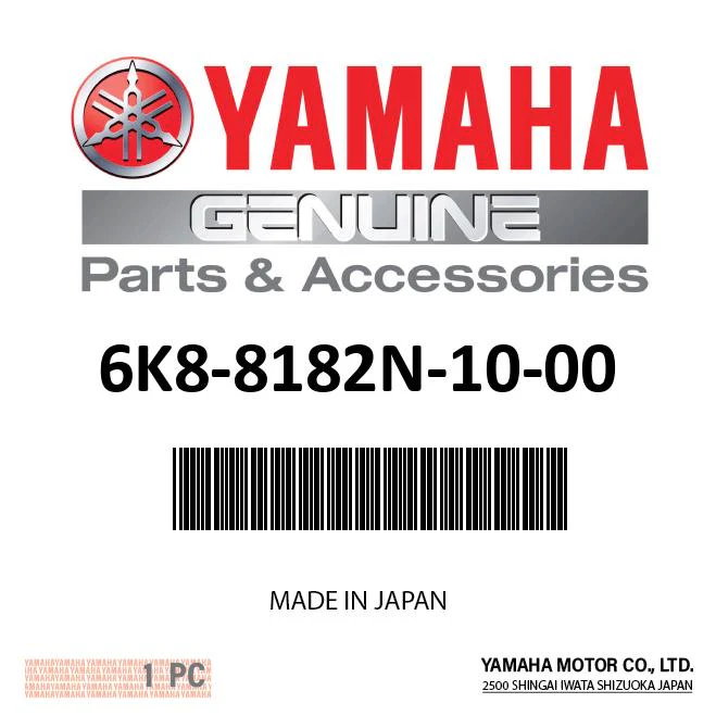 Yamaha 6K8-8182N-10-00 - O-Ring (3)