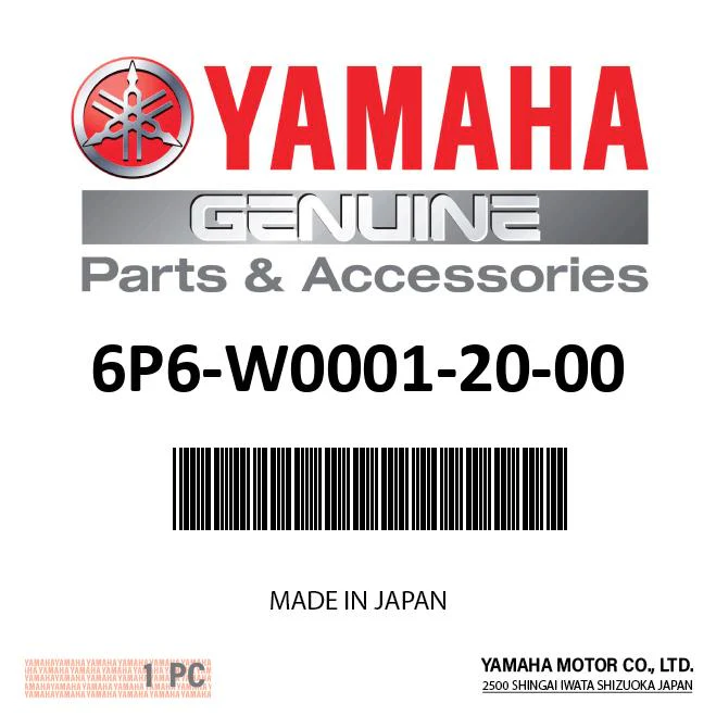 Yamaha 6P6-W0001-20-00 - Gasket Kit for Jet Unit