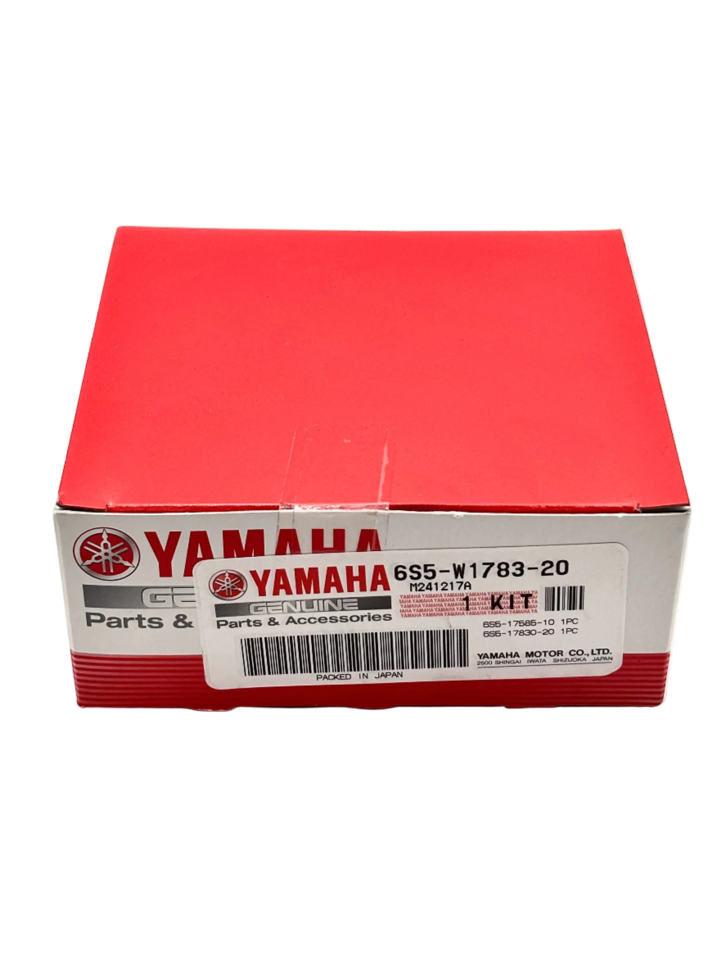 Yamaha 6S5-W1783-20-00 - Drive Gear & collar Set (18t) - Image 5