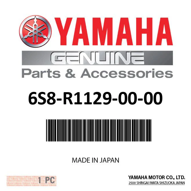 Yamaha 6S8-R1129-00-00 - Nipple