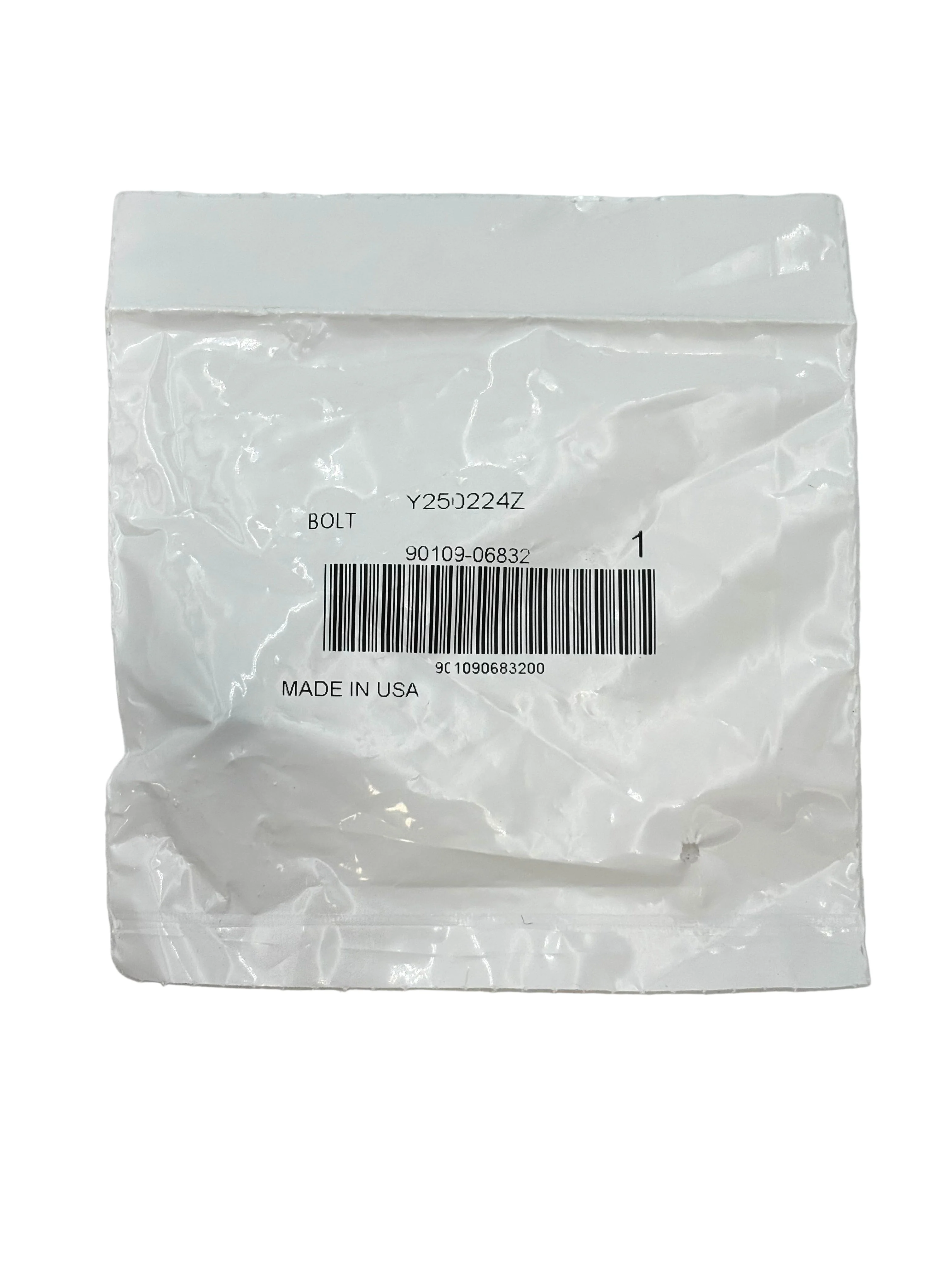 Yamaha 90109-06832-00 - Bolt - Image 2