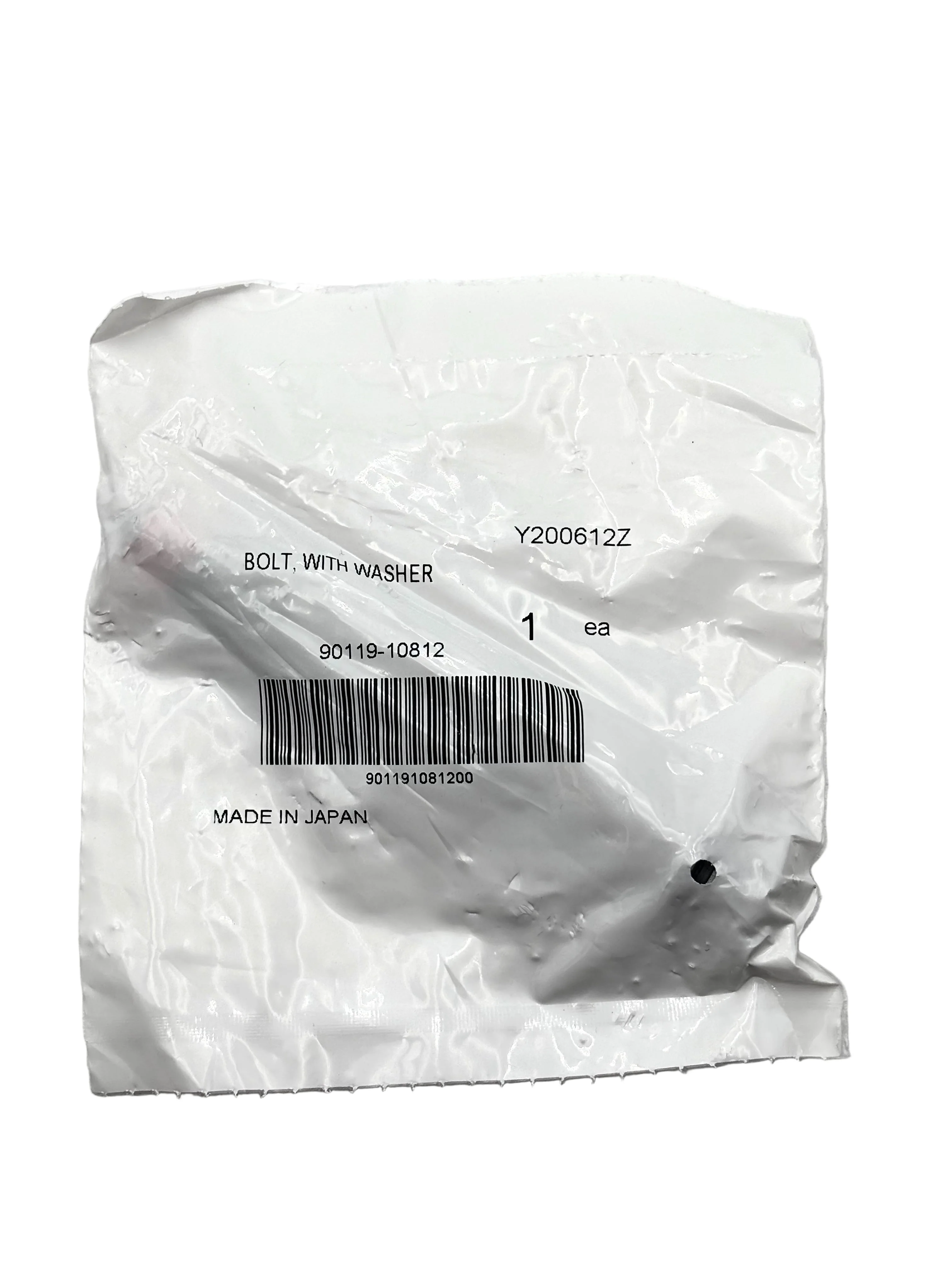 Yamaha 90119-10812-00 - Bolt with Washer - Image 3