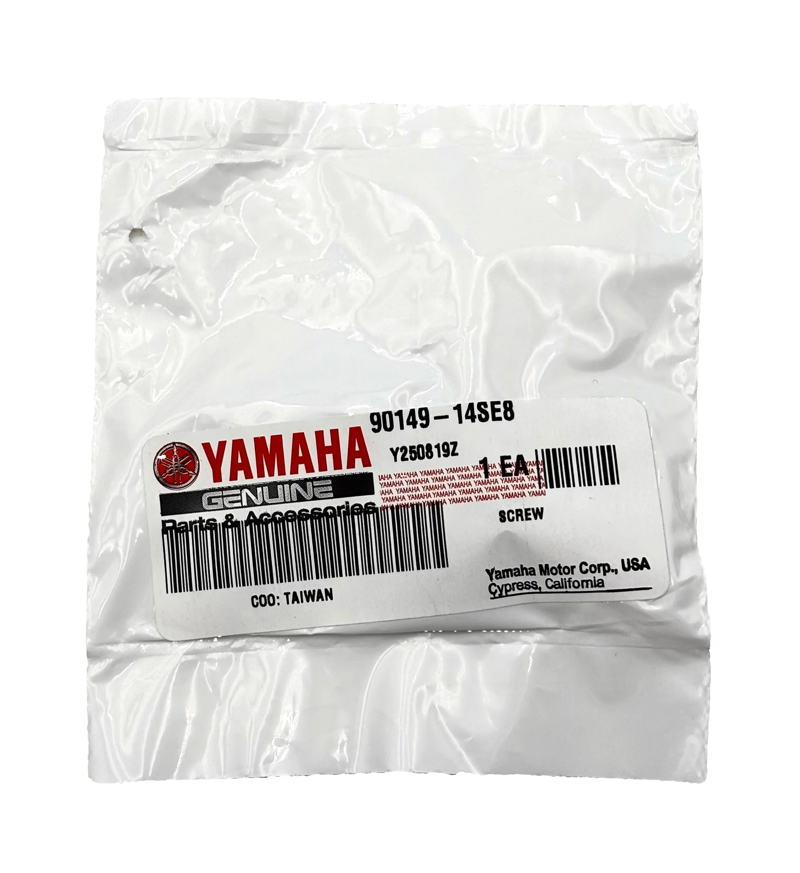Yamaha 90149-14SE8-00 - Screw - Image 2