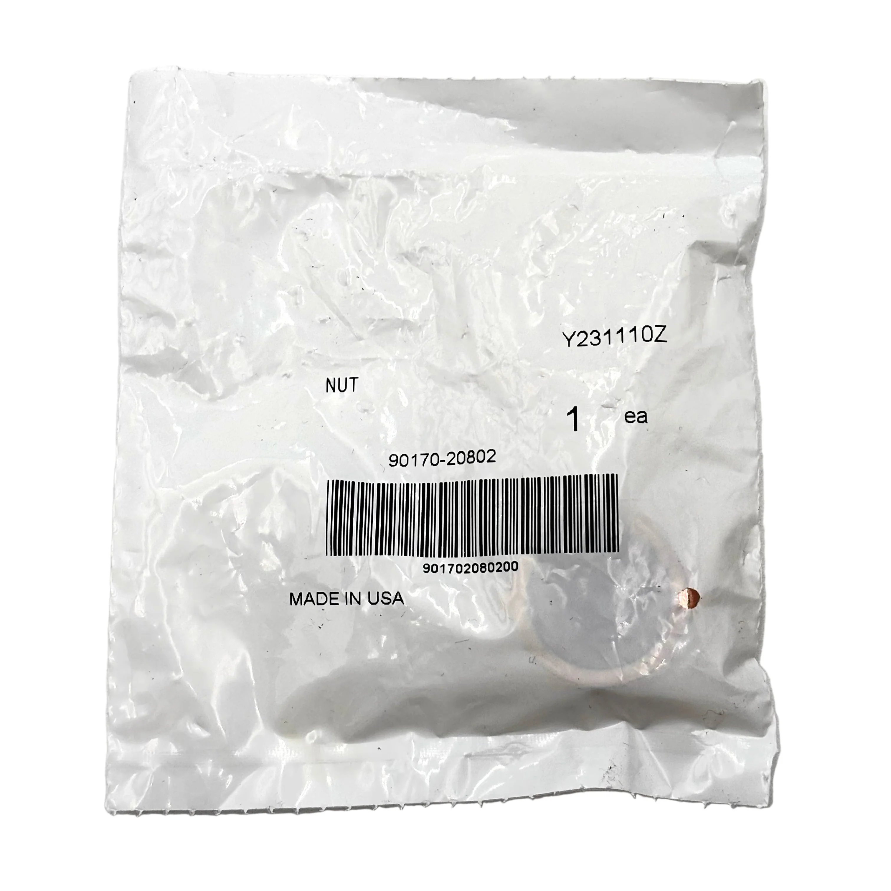 Yamaha 90170-20802-00 - Nut - Image 3