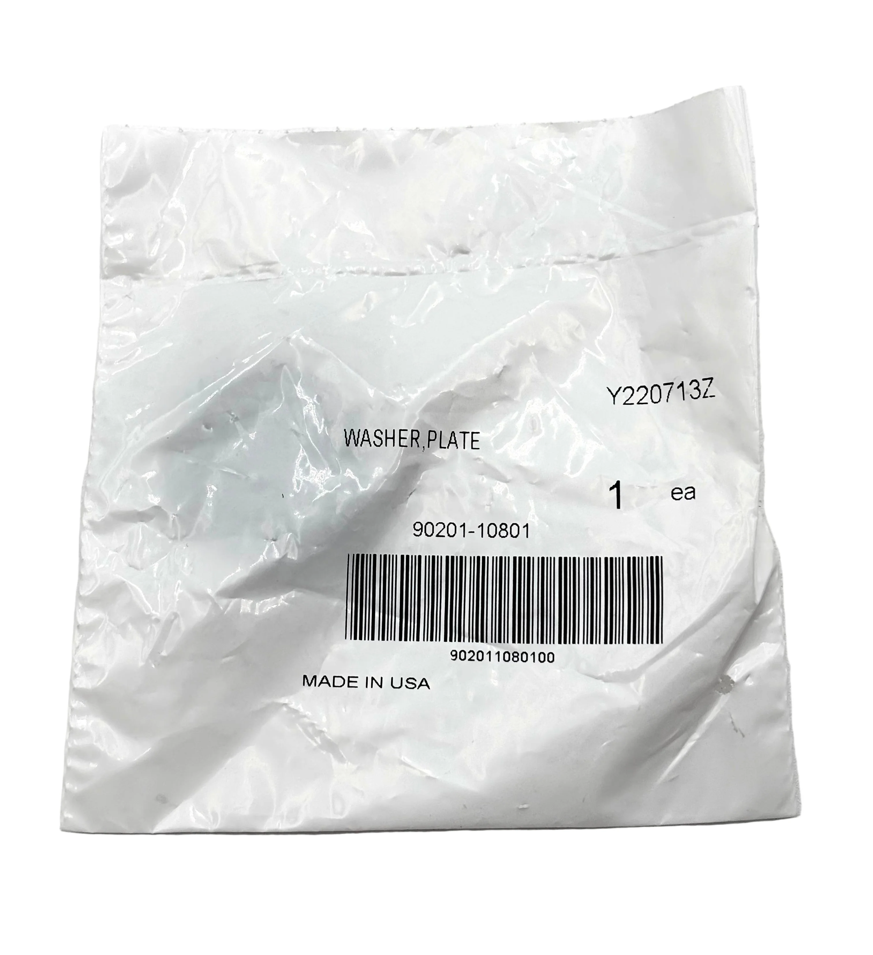 Yamaha 90201-10801-00 - Plate Washer - Image 2