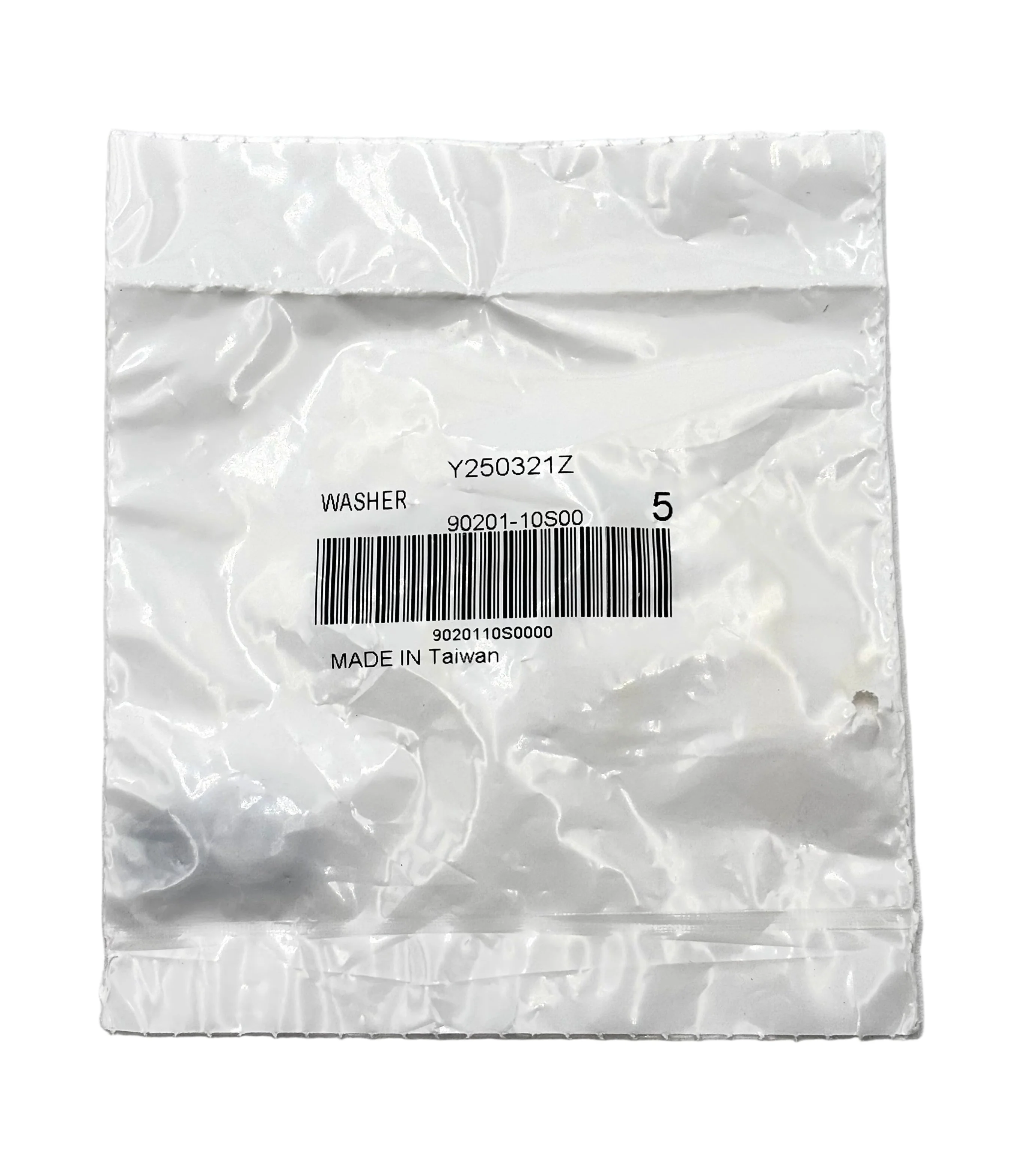 Yamaha 90201-10S00-00 - #10 Flat Washer - Image 2