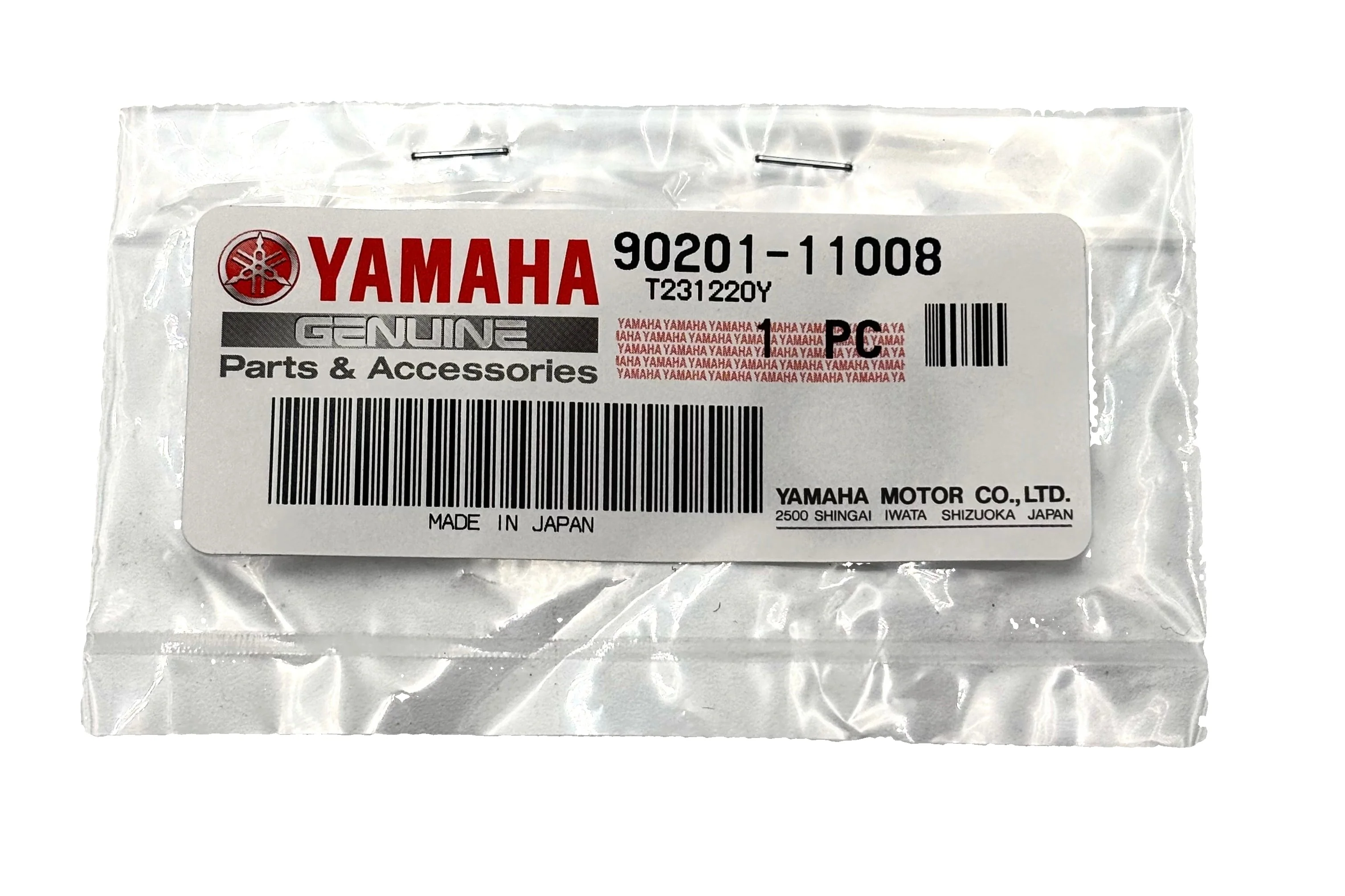 Yamaha 90201-11008-00 - Plate Washer - Image 2