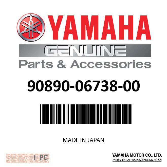 Yamaha 90890-06738-00 - Air Cooler Attachment 2