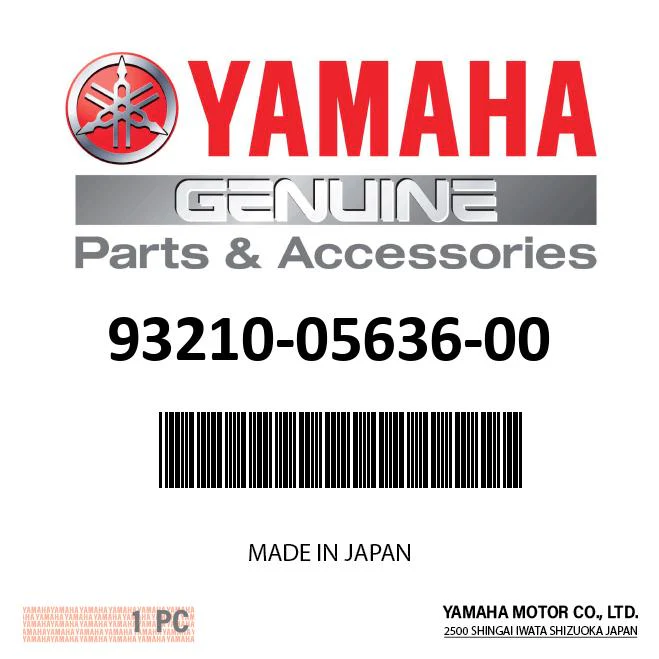 Yamaha 93210-05636-00 - O-RING