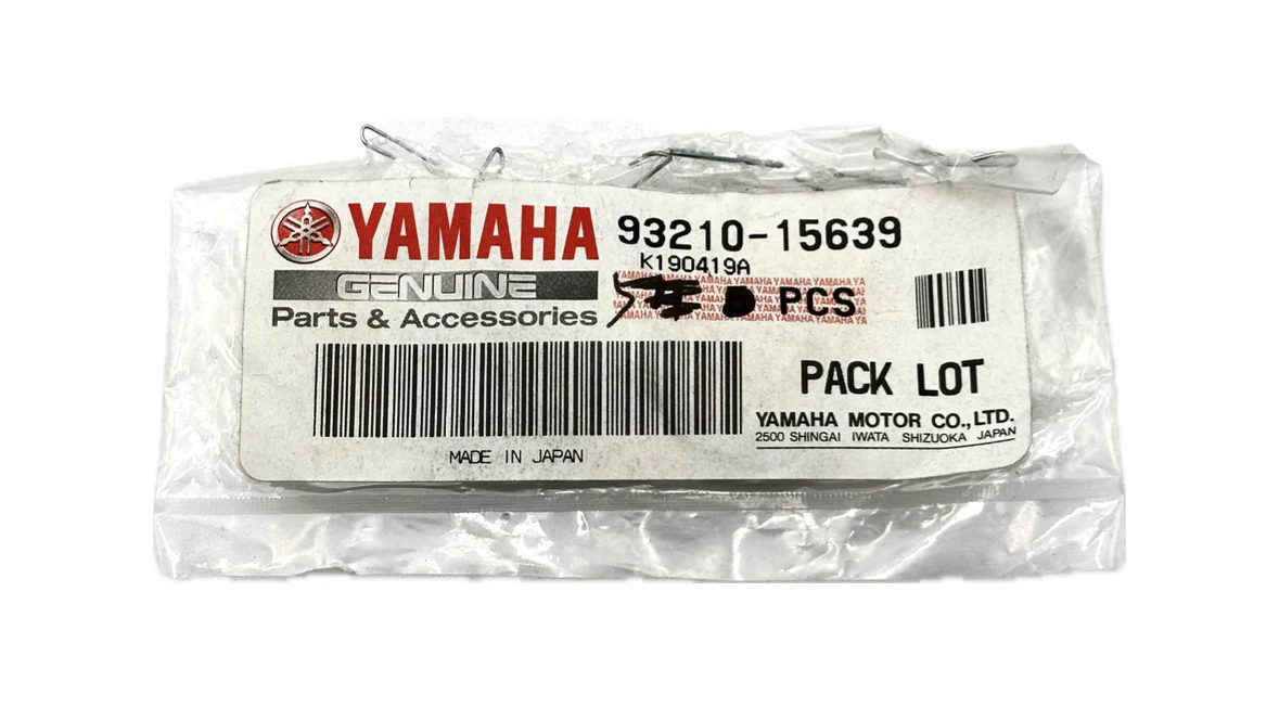 Yamaha 93210-15639-00 - O-ring - Image 2