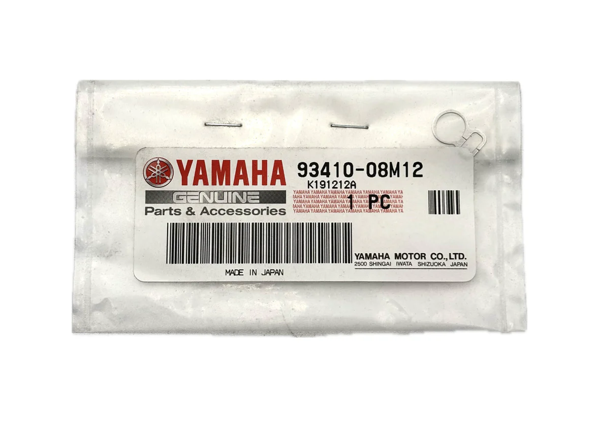 Yamaha 93410-08M12-00 - Circlip - Image 2
