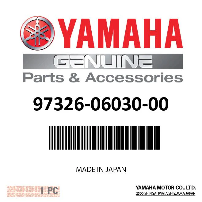 Yamaha 97326-06030-00 - BOLT,HEXAGON