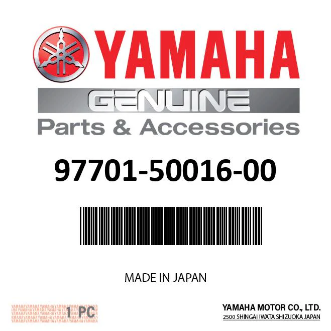 Yamaha 97701-50016-00 - SCREW, TRUSS