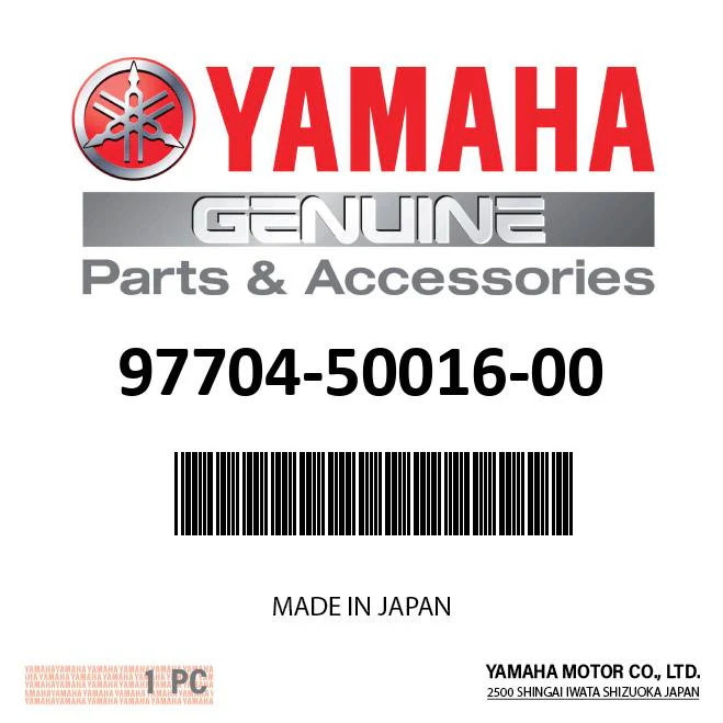 Yamaha 97704-50016-00 - SCREW, TAPPING