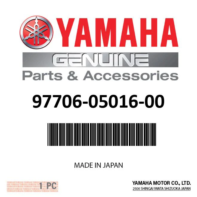 Yamaha 97706-05016-00 - BOLT
