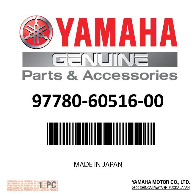 Yamaha 97780-60516-00 - SCREW,TAPPING