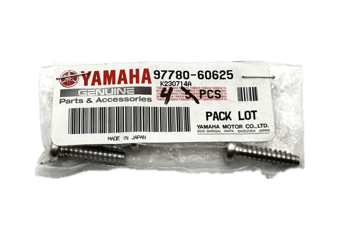 Yamaha 97780-60625-00 - Screw,tapping - Image 3
