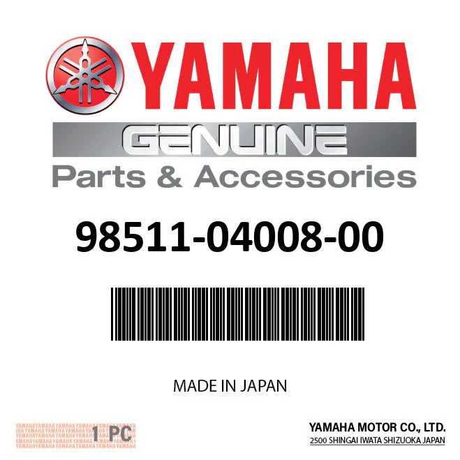 Yamaha 98511-04008-00 - SCREW,PANHEAD