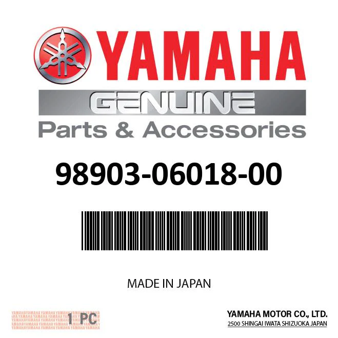 Yamaha 98903-06018-00 - SCREW (3JM)