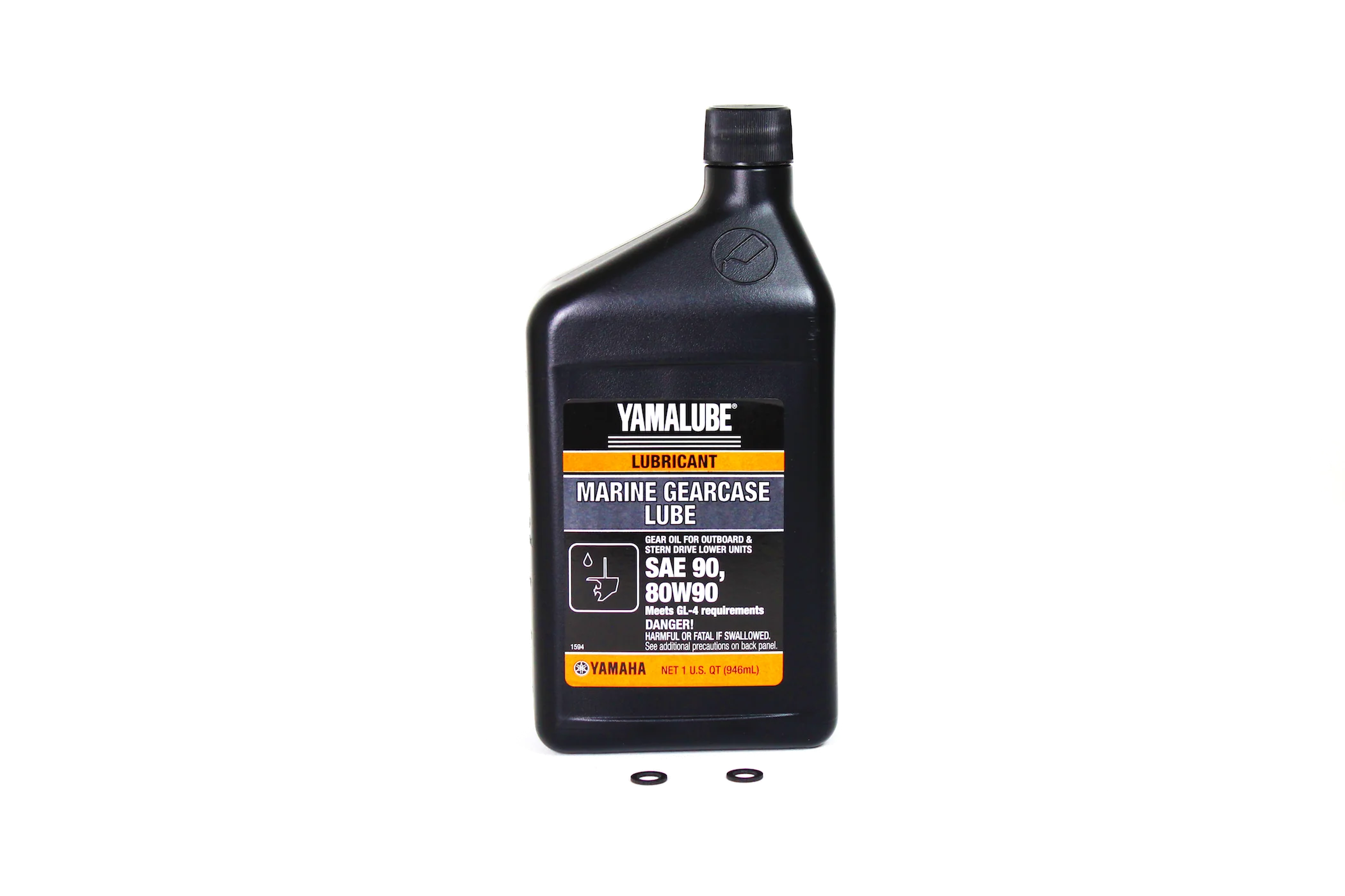 Yamaha ACC-GEARL-UB-QT 90430-08003-00 (Supersedes 90430-08020-00) - Marine Gear Lube Oil Quart and Gaskets Kit