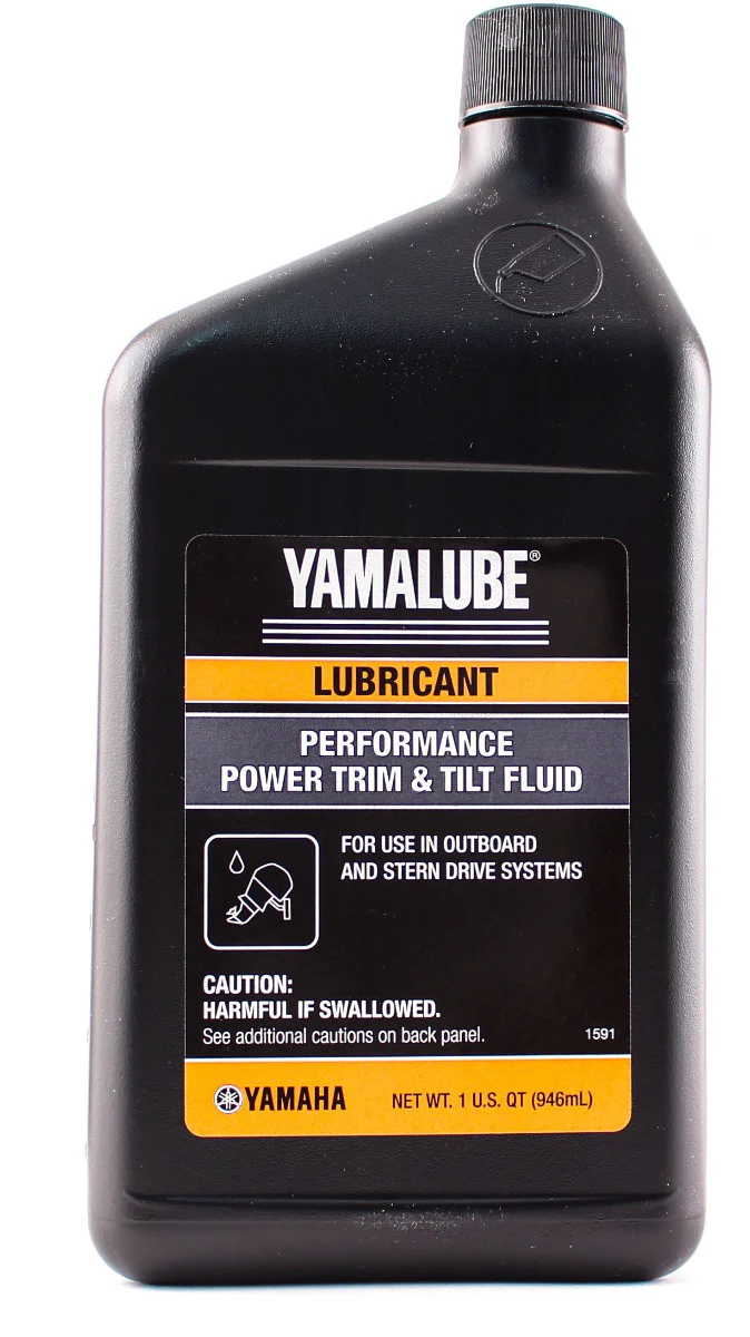 Yamalube Power Trim & Tilt Fluid – ACC-PWRTR-MF-32 (1 Quart)