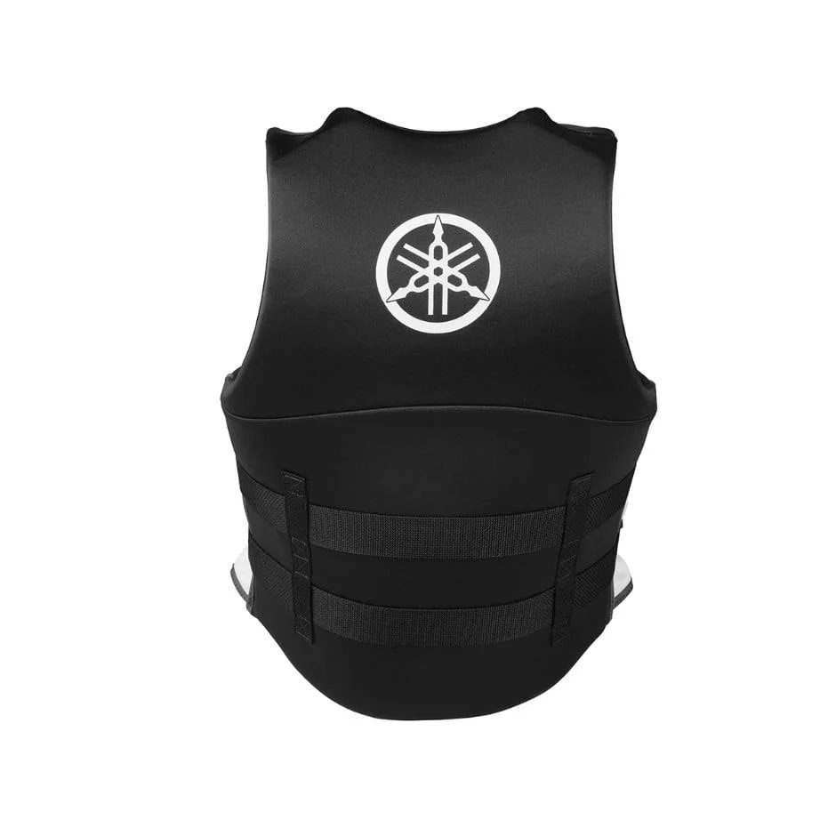 Yamaha Adult 22VVN Value Neoprene 2 - Mar-22Vvn-Bk-Sm - Buckle Pfd - S-Black/White