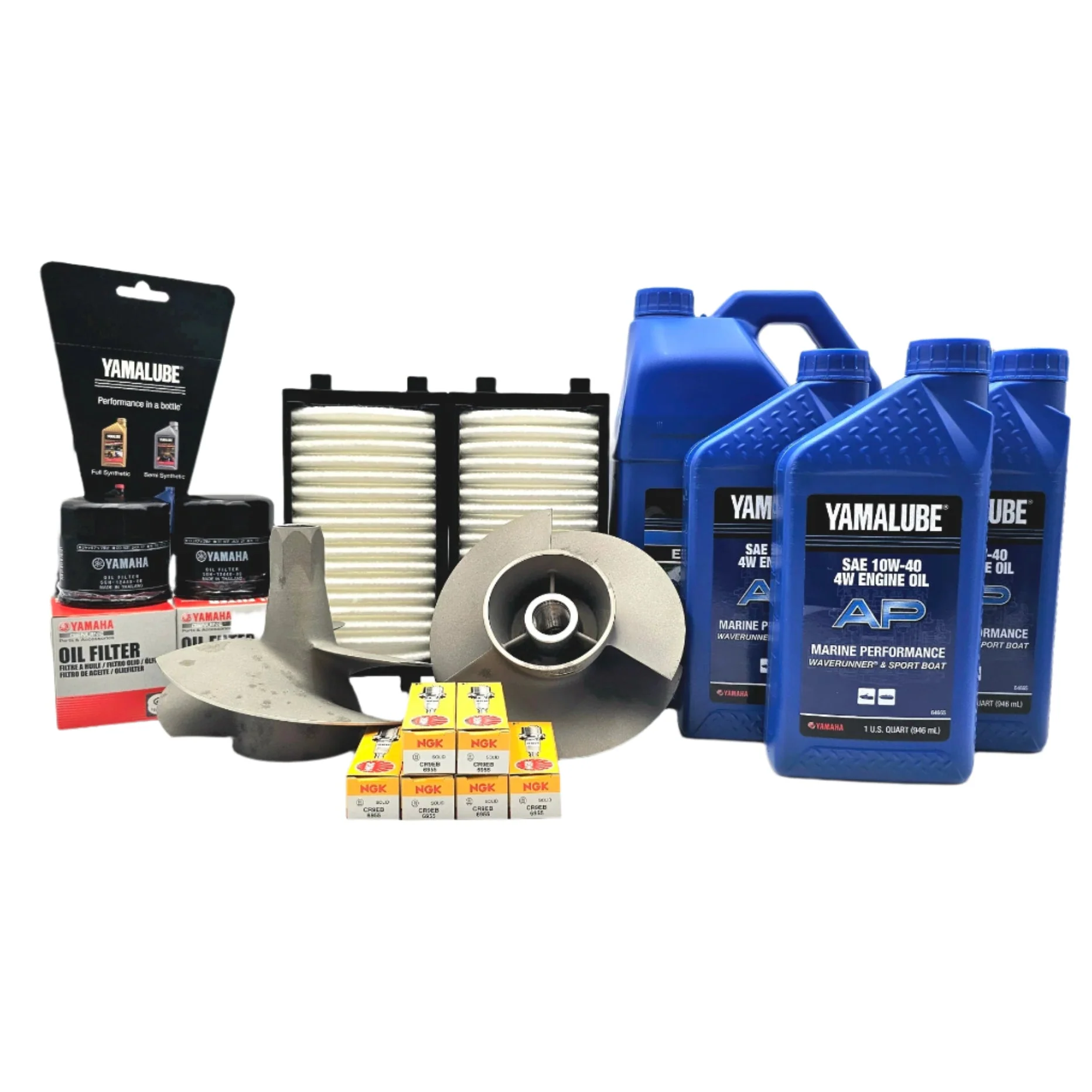 Yamaha Boat 210 FSH 2018 - 2019 Service Maintenance Kit with Cooling