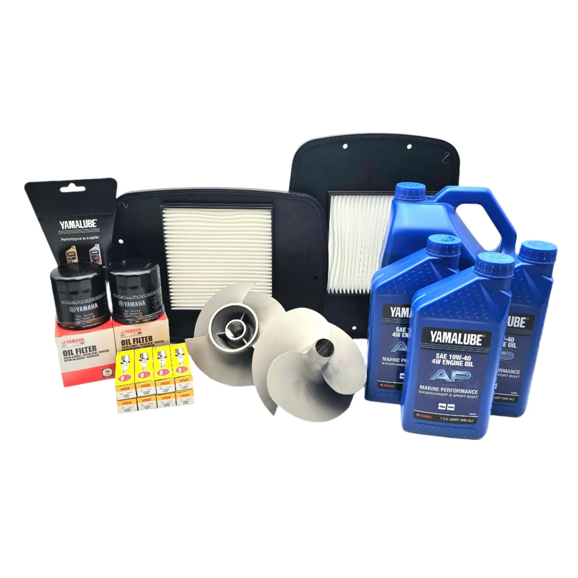 Yamaha Boat 212SS, 212SS (California) 2012 - 2016 Service Maintenance Kit with Cooling